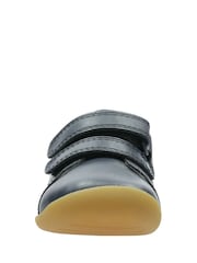 modra - Clarks Usnjeni čevlji za malčke First Walker Craft - Slika 4 iz 7