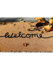 My Mat Natural Welcome Coir Mat - Image 1 of 2