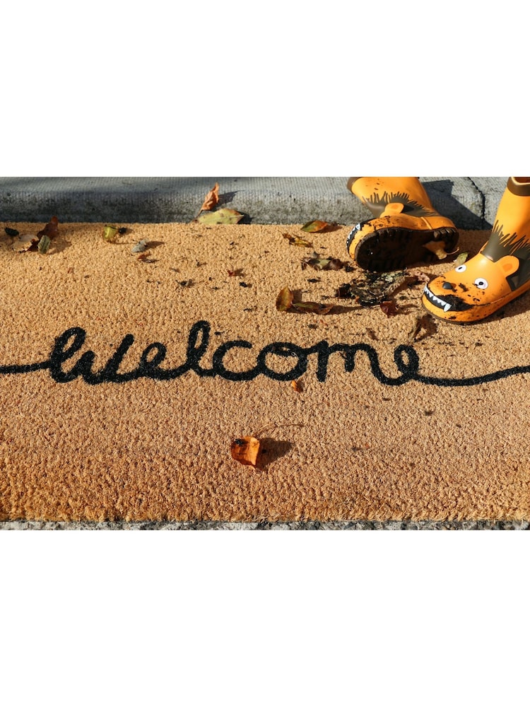 My Mat Natural Welcome Coir Mat - Image 1 of 2