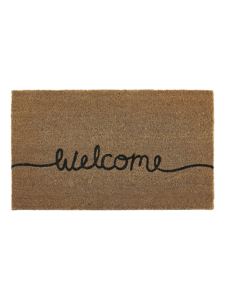 My Mat Natural Welcome Coir Mat - Image 2 of 2