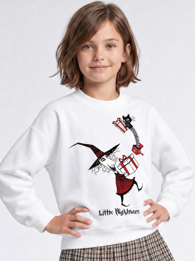 Rags & Rascals Disney Nightmare Before Christmas Little One Sweatshirt - Imagen 1 de 4