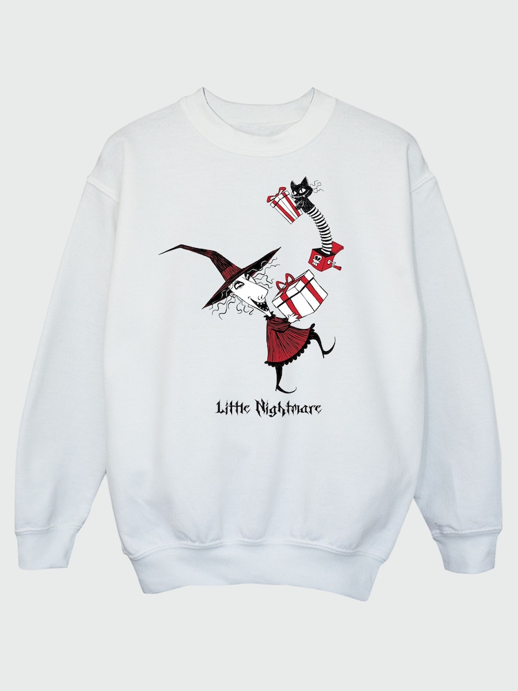 Rags & Rascals Disney Nightmare Before Christmas Little One Sweatshirt - Imagen 2 de 4