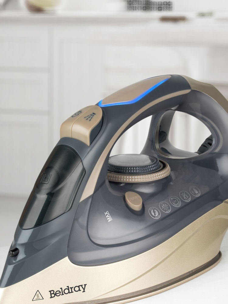 Beldray Steam Iron with Ceramic Soleplate - Image 2 of 4