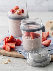Kilner Set of 2 Breakfast Set - Image 1 of 5