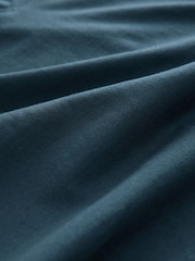 Navy Woodland 100% Cotton Short Sleeve Pyjamas - Image 9 of 9