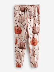 Animal Pumpkin Long Sleeve 100% Cotton Pyjamas - Image 7 of 8