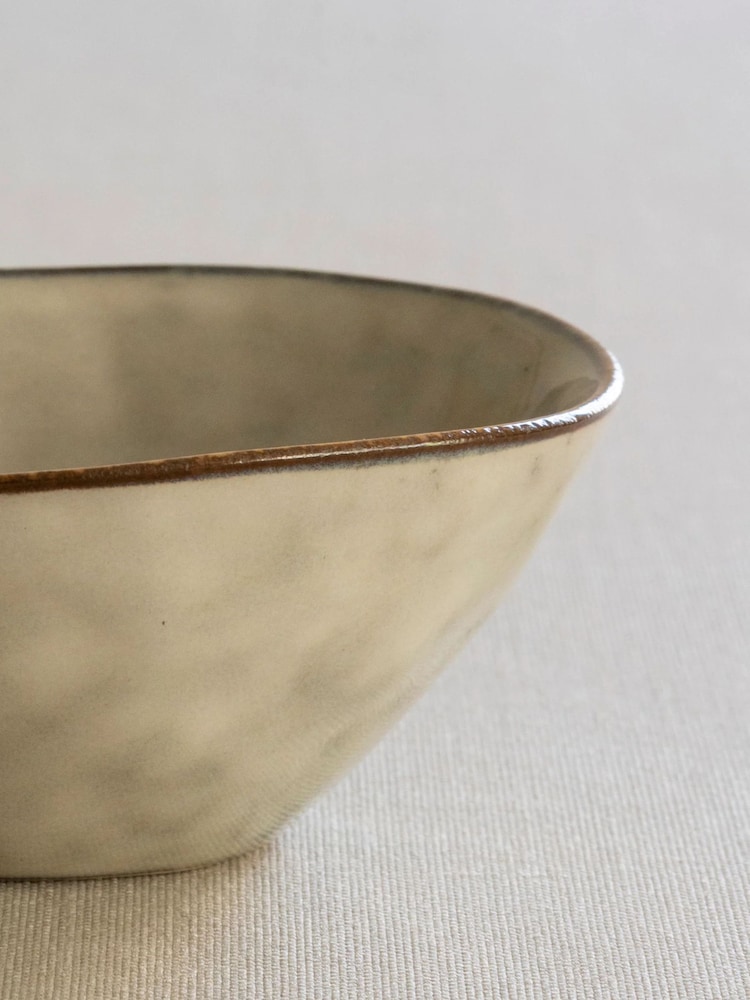 Dutch Rose Set of 4 Cream Small Bowls 115cm - Image 2 of 4