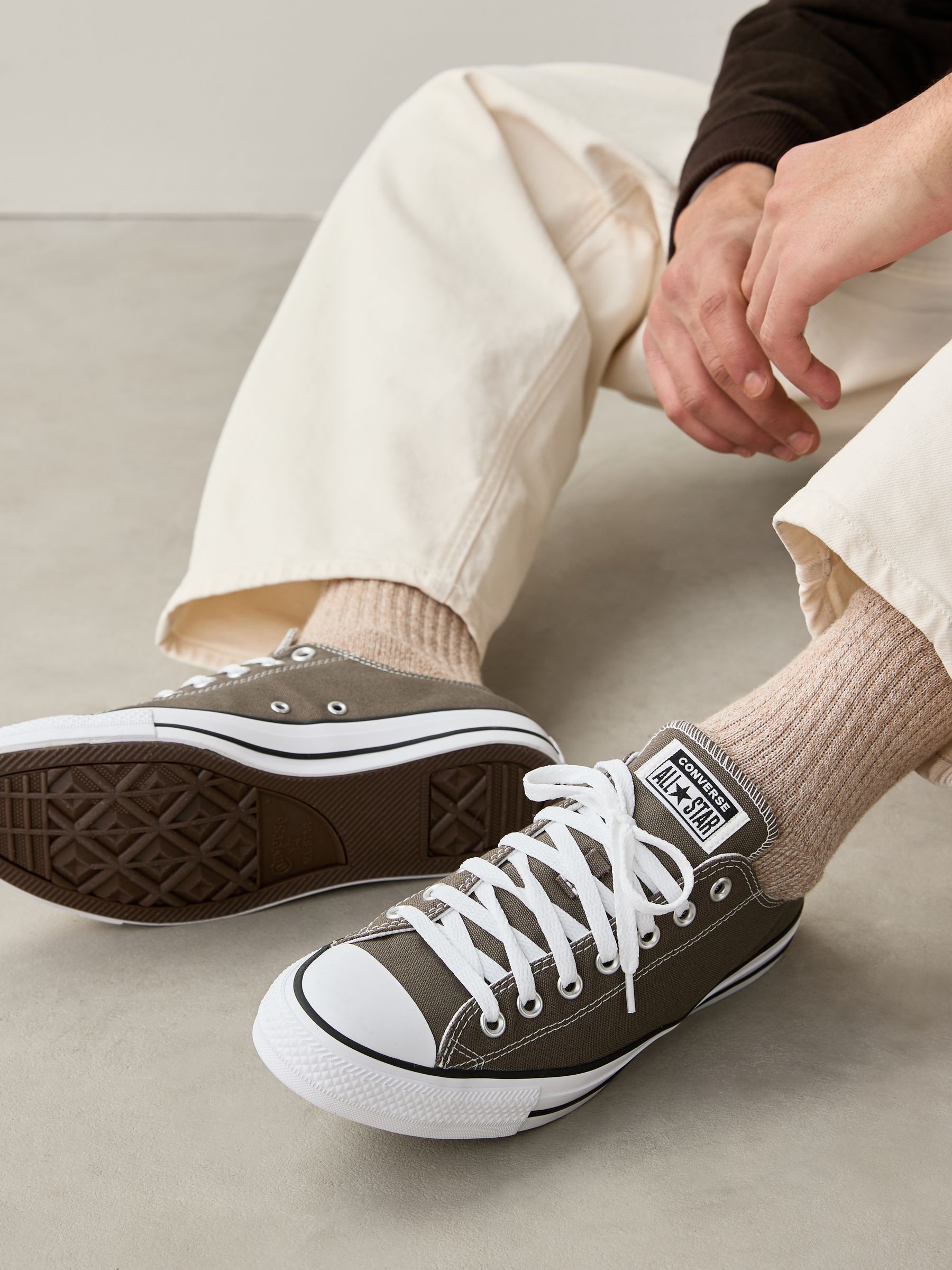 Converse chuck taylor ox grey shop