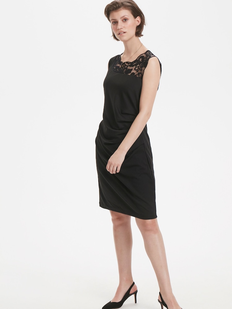 Kaffe India Sleeveless Cocktail Dress - Image 2 of 6