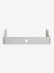 JoJo Maman Bébé Grey Cubby Shelf - Image 2 of 2