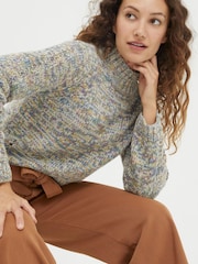 FatFace Natural Alexis Wildscapes Jumper - Image 3 of 5