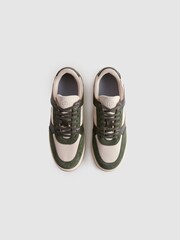 Unseen Leather Suede Noirmont Trainers - Image 3 of 5
