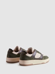 Unseen Leather Suede Noirmont Trainers - Image 4 of 5