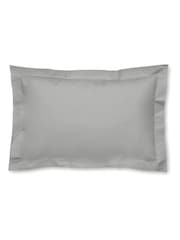 Laura Ashley Set of 2 Steel 200 Thread Count 100% Cotton Pillowcases - Image 2 of 4