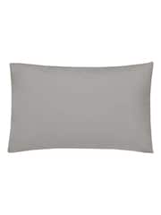 Laura Ashley Set of 2 Steel 200 Thread Count 100% Cotton Pillowcases - Image 3 of 4
