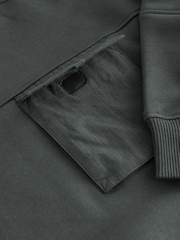 Charcoal Grey Sweatshirt Utility Crew Neck Sweat Top (3-16yrs) - Image 3 of 4