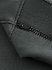 Charcoal Grey Sweatshirt Utility Crew Neck Sweat Top (3-16yrs) - Image 4 of 4