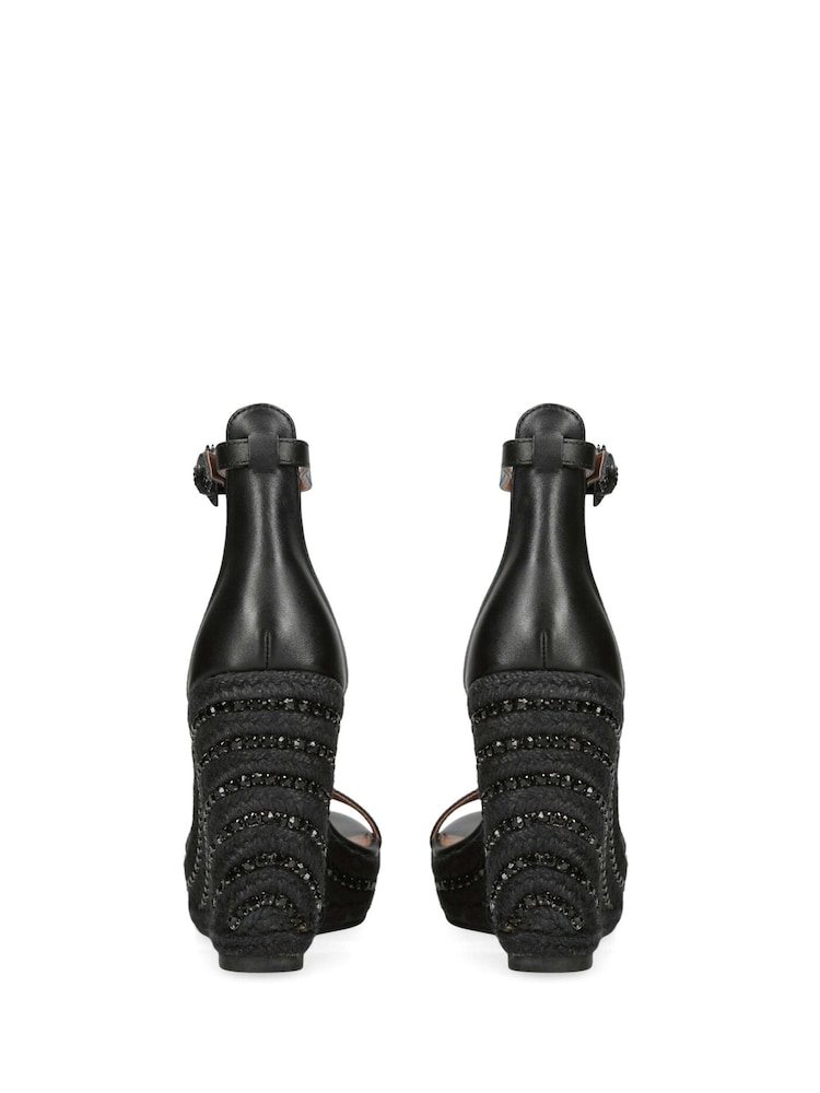 Kurt Geiger London Shoreditch Wedge Sandals - Image 1 of 1
