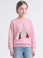 Rags & Rascals Disney Frozen Celebrate Christmas Sweatshirt - Imagen 1 de 4