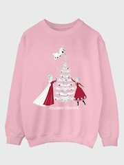 Rags & Rascals Disney Frozen Celebrate Christmas Sweatshirt - Imagen 2 de 4