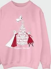 Rags & Rascals Disney Frozen Celebrate Christmas Sweatshirt - Imagen 3 de 4