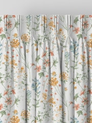 Laura Ashley Pale Gold Wild Meadow Made to Measure 100% Cotton Curtains - Image 5 of 9