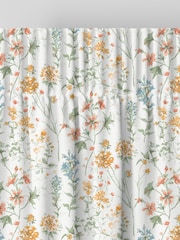 Laura Ashley Pale Gold Wild Meadow Made to Measure 100% Cotton Curtains - Image 6 of 9
