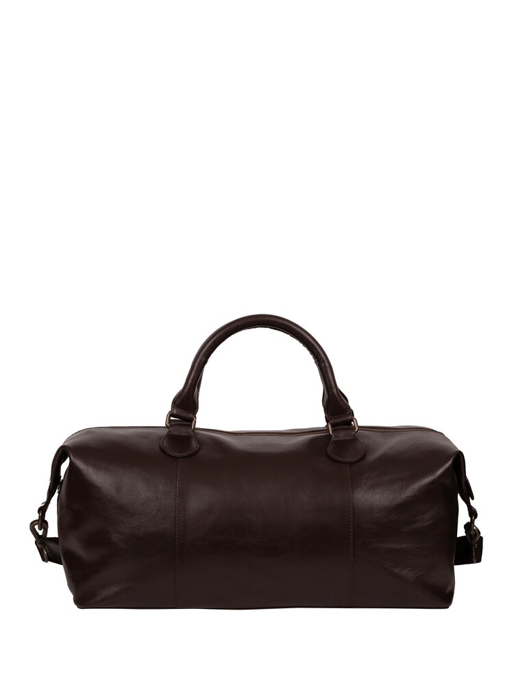 Made By Stitch Excursion Leather Holdall - Image 1 of 5