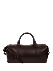 Made By Stitch Excursion Leather Holdall - Image 3 of 5
