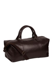 Made By Stitch Excursion Leather Holdall - Image 4 of 5