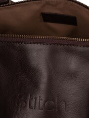 Made By Stitch Excursion Leather Holdall - Image 5 of 5