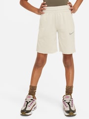 Nike Cream Dance Dri-FIT Fleece Shorts - Image 1 of 6
