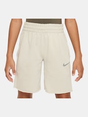 Nike Cream Dance Dri-FIT Fleece Shorts - Image 2 of 6