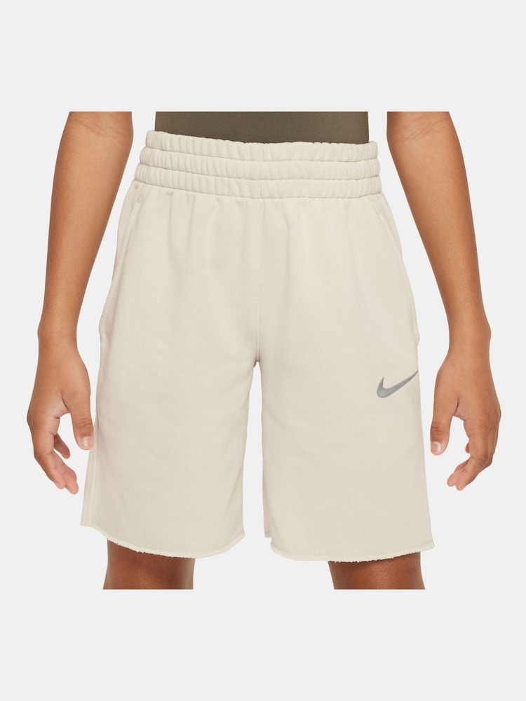 Nike Cream Dance Dri-FIT Fleece Shorts - Image 2 of 6