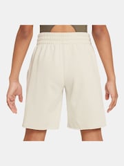 Nike Cream Dance Dri-FIT Fleece Shorts - Image 3 of 6