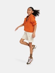 Nike Cream Dance Dri-FIT Fleece Shorts - Image 6 of 6