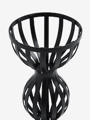 Black Wire Pillar Candle Holder - Image 4 of 4