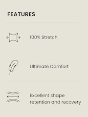 Dark Blue Premium Super Stretch Jeans - Image 10 of 10