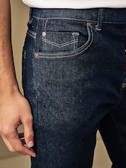 Dark Blue Premium Super Stretch Jeans - Image 6 of 10