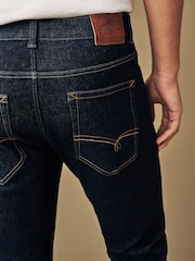 Dark Blue Premium Super Stretch Jeans - Image 7 of 10