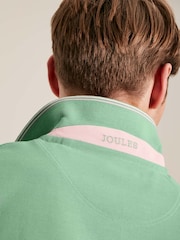 Joules Woody Light Green Regular Fit Cotton Pique Polo Shirt - Image 5 of 6