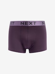 Rich Colour Metallic Waistband 4 pack Hipster Boxers - Image 2 of 6