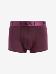 Rich Colour Metallic Waistband 4 pack Hipster Boxers - Image 3 of 6