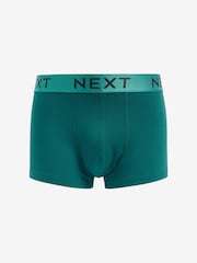 Rich Colour Metallic Waistband 4 pack Hipster Boxers - Image 4 of 6