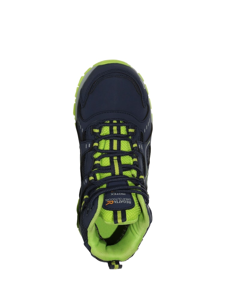Regatta Blue Kids Vendeavour Waterproof Walking Boots - Image 5 of 6