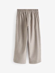Abercrombie & Fitch karičaste elegantne rjave hlače - Slika 2 iz 3