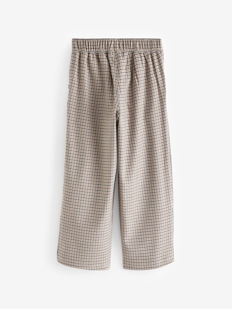 Abercrombie & Fitch karičaste elegantne rjave hlače - Slika 2 iz 3