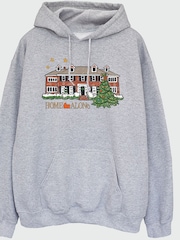 Brands In Disney Home Alone House Christmas Hoodie - 3 paveikslėlis iš 4