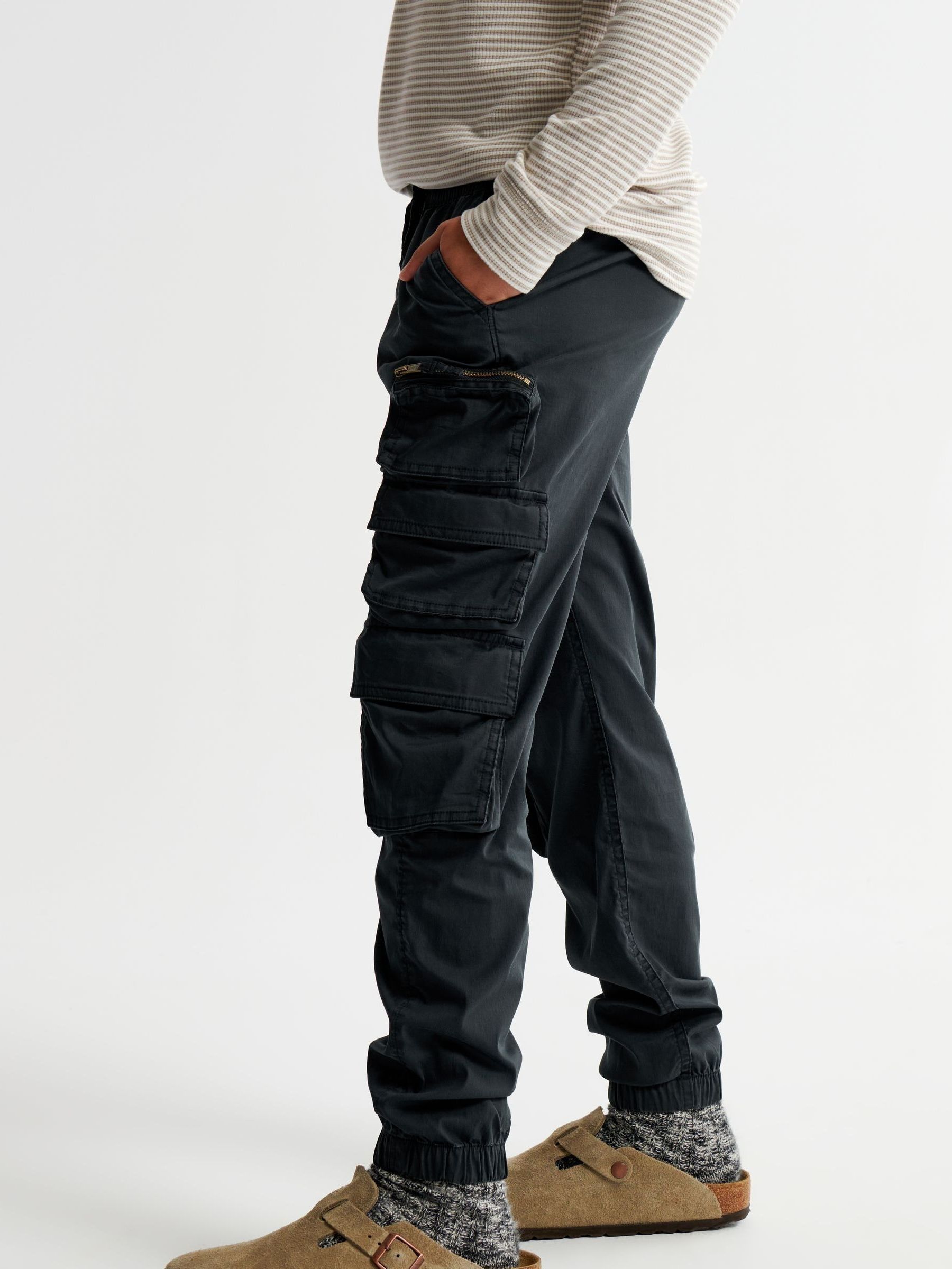 Abercrombie cargo joggers shop