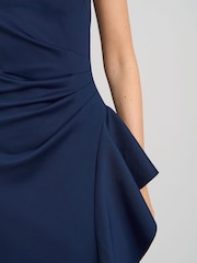 Gina Bacconi Darby One Shoulder Frill Dress - Bild 4 von 7